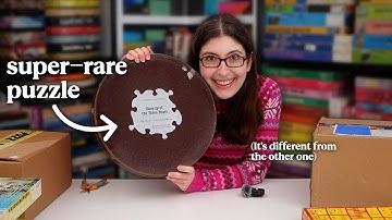 I just collected one of the rarest puzzles in the world