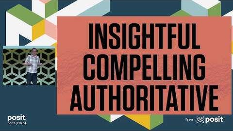 Trustworthy Data Visualization (Kieran Healy, Duke University) | posit::conf(2025)