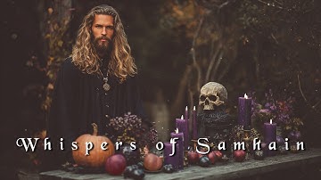 Whispers of Samhain ✨- Mystical Celtic Music 💜-  Magical Music 🌙
