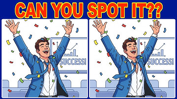 【Spot the difference】🎯 Brain Fitness: HARD 90-Second Challenge