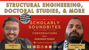 Structural Engineering, Business To Doctorate Studies At Imperial Ft. Ansuman Panda