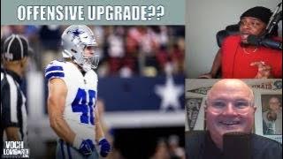 ✭ Training Camp and Preseason projections/competition...Who's stepping up?? || Voch Lombardi Live