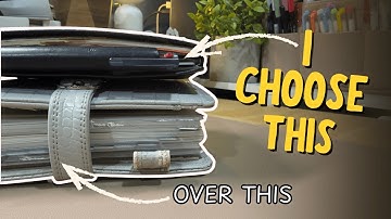 What to Keep vs Remove From Your Daily Planner (My 20-Year System)