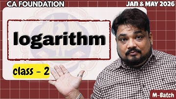 | full QA free course | Logarithm class - 2