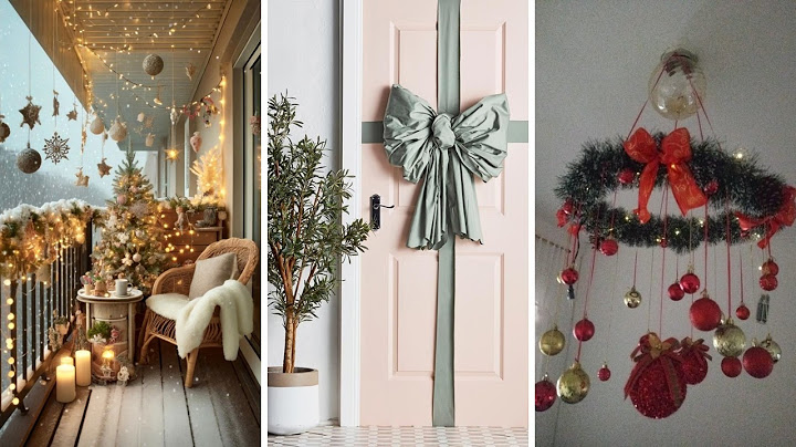 Tendencias navideñas 2025: ideas de decoración modernas, elegantes y llenas de espíritu festivo