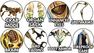 Every Piece of General Grievous's Armour EXPLAINED