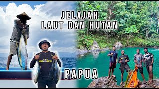 Tuna Fishing in Papua? Big Yellowfin Tuna (Exploring Forests and Seas) Kendate Village