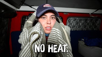 Testing My Truck Camping Setup Below Freezing (No Heat)