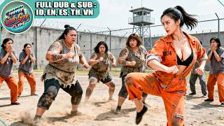 Female Inmate Bullied On First Day In Prison, Turns Out She’s Kungfu Master Who Knocked Them All Out