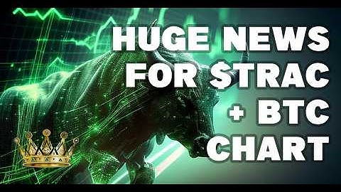 Huge News For $TRAC + BTC Chart Updates!!
