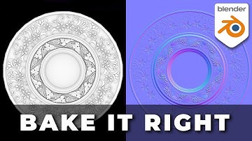 Mastering Texture Baking for Realistic 3D Models