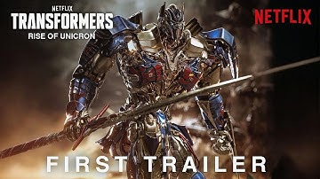 TRANSFORMAERS: RISE OF UNICRON (2025) FIRST TRAILER  | NETFLIX 