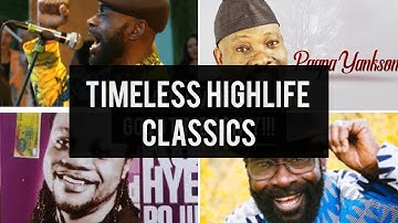 Timeless Ghanaian Highlife Classics