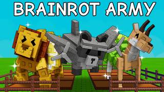 Starting Over With Only BRAINROT Pets in Grow a Garden