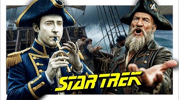 Star Trek Pirates - The Next Plunderation - Make it Yo-ho! | Epic AI Sea Shanty Parody