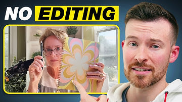 How She Got 1M Views with Simple iPhone Videos (No Editing!)