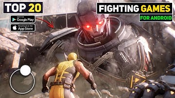 Top 20 Android Fighting Games You MUST Play in 2025 - New Fighting Games! 🔥