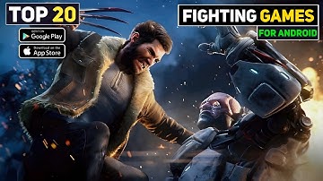 Top 20 Android Fighting Games You MUST Play in 2025 - New Fighting Games! 🔥