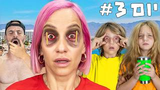 The last one left awake in Eilat wins! 😱 The Tarasov family
