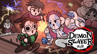 'Demon slayer mugen castle recap complete edition'