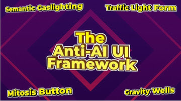I Built the Most Hostile UI Framework Ever