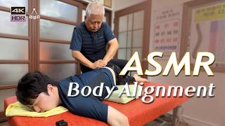 Korean Master of 30 Years Fixes Posture With Intense Bone Cracks