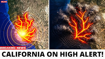 M4.1 EARTHQUAKE Strikes California — Swarm Suddenly EXPLODES!