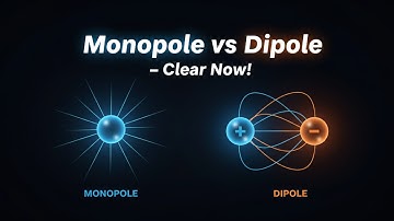 What is Monopole vs Dipole Distribution ? | सबसे आसान और perfect explanation by HC Verma sir| Lec-18