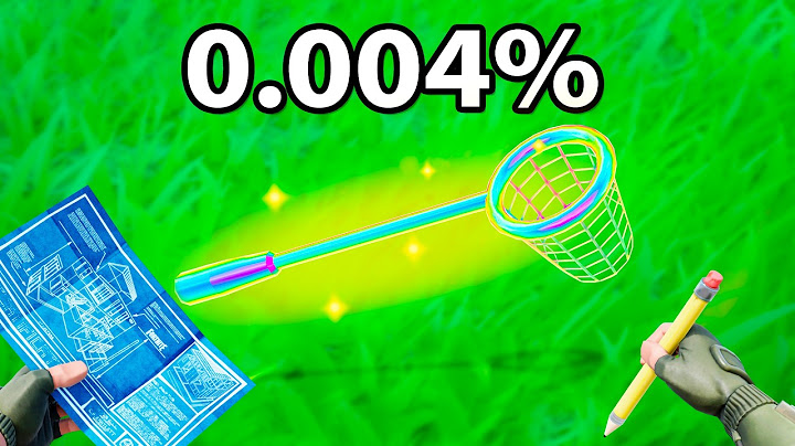 How I Found Fortnite's Rarest Item!