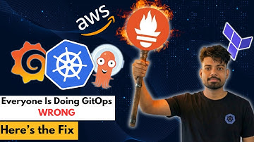 Stop Installing K8S Tools Manually — Terraform Does It ALL | GitOps | ArgoCD | Kubernetes | DevOps
