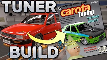 Building a Custom Tuner Car in Automation
