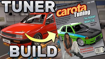 Building a Custom Tuner Car in Automation