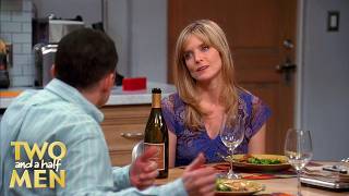 Lindsey Breaks Up with Alan | Two and a Half Men