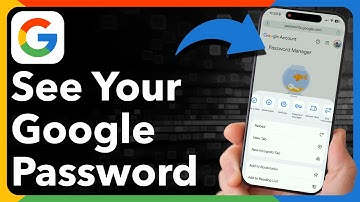 How To See Google Account Password