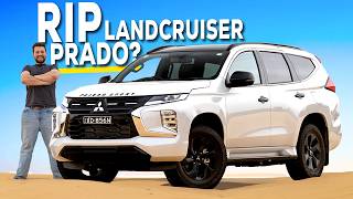 2025 Mitsubishi Pajero Sport (Facelift) Review: Showing the Toyota LandCruiser Prado HOW IT'S DONE!