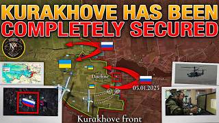 Ukraine Prepares For Ramstein🚩The Final Flag in Kurakhove🪖 Military Summary And Analysis 2025.01.05📅