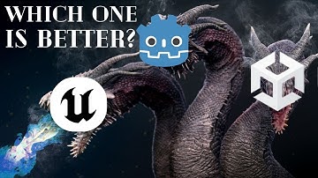 Unreal vs Unity vs Godot, which one is better in 2025?
