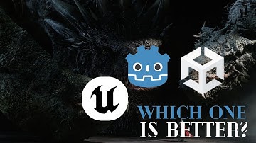 Unreal vs Unity vs Godot, which one is better in 2025?