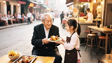 小女孩給世界首富做了一只燒雞，首富只嘗了一口便认出這是他的親孫女，直接帶回豪門寵！#都市 #drama #短劇 #逆襲 #都市