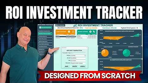 This ROI Tracker Tracks ALL Of Your Investments