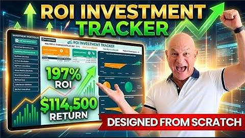 This ROI Tracker Tracks ALL Of Your Investments