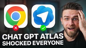 ChatGPT Atlas — New Features Explained! BYE GOOGLE CHROME?