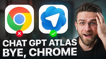 ChatGPT Atlas — New Features Explained! BYE GOOGLE CHROME?