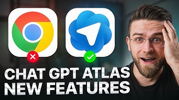 ChatGPT Atlas — New Features Explained! BYE GOOGLE CHROME?