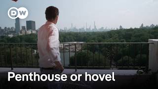 Pure luxury or bitter poverty - Living on a roof | DW Documentary