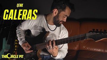 QENK - Galeras (OFFICIAL PLAYTHROUGH VIDEO) Progressive Metal