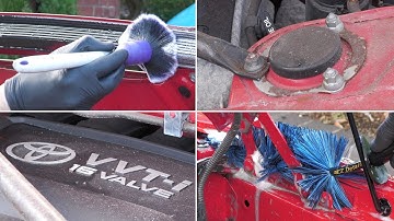 Transforming a 20 Year Old Engine Bay With Two Simple Products