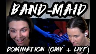 American Moms FINALLY Come Back to BAND MAID: Domination DOUBLE FEATURE! OMV   LIVE Blind Reactions!
