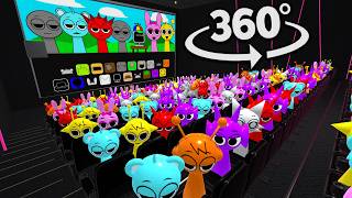 Incredibox Sprunki 360° - CINEMA HALL 2 | VR/360° Experience