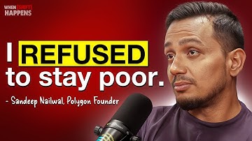 How I Escaped Extreme Poverty and Built a $30 Billion Crypto Company - Polygon Founder | E151